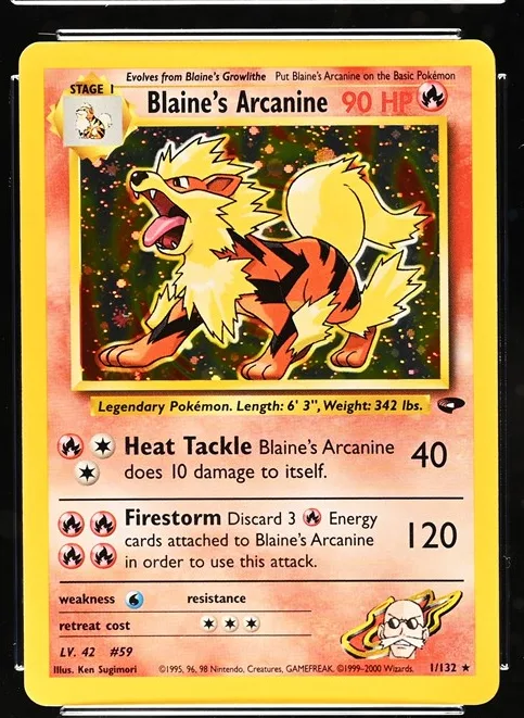 Blaine's Arcanine