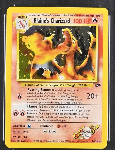 Blaine's Charizard