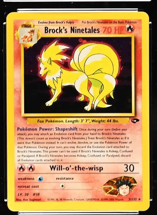 Brock's Ninetales