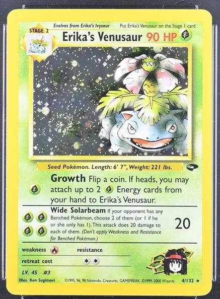 Erika's Venusaur