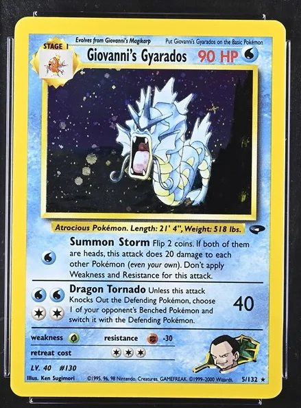 Giovanni's Gyarados