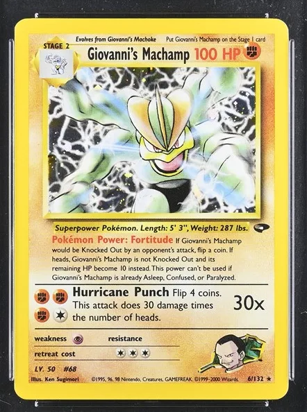 Giovanni's Machamp