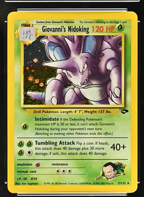Giovanni's Nidoking