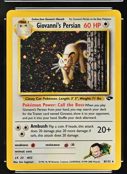 Giovanni's Persian