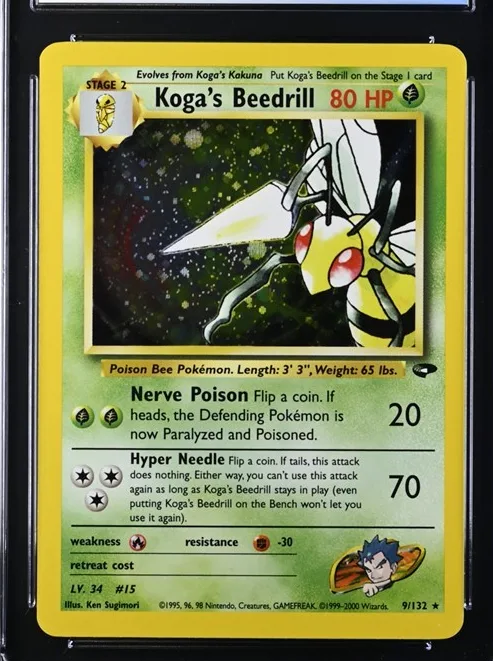 Koga's Beedrill