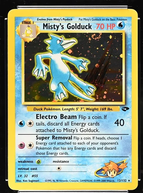 Misty's Golduck