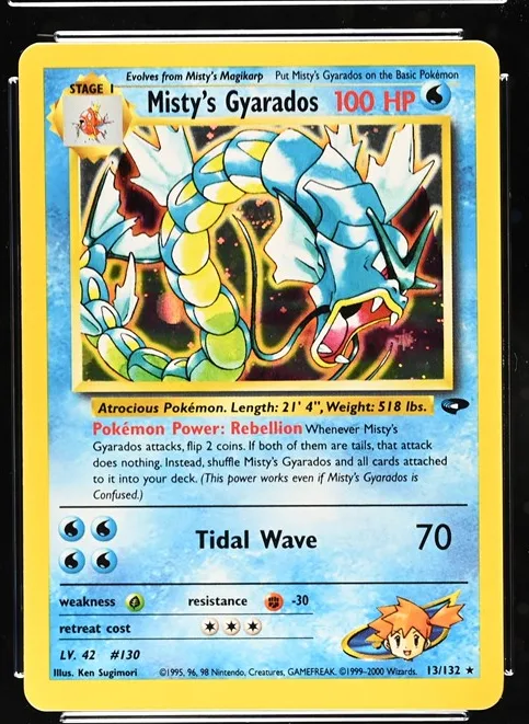 Misty's Gyarados