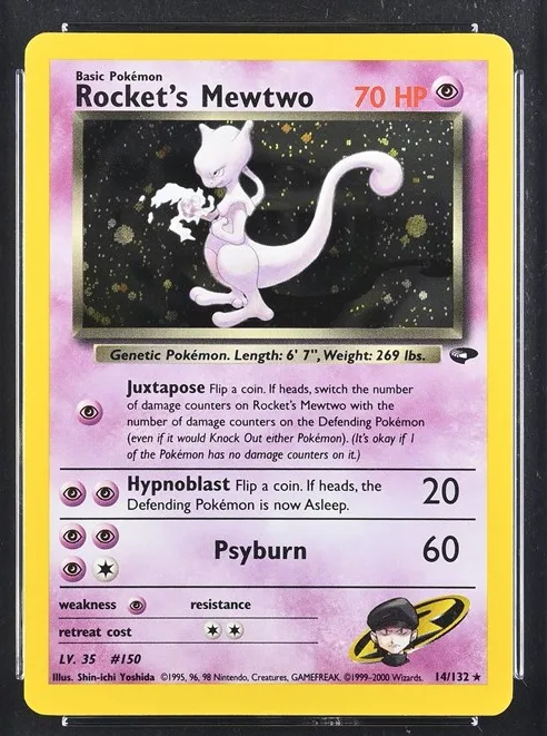 Rocket's Mewtwo