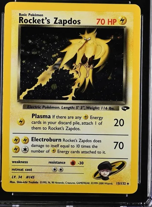 Rocket's Zapdos