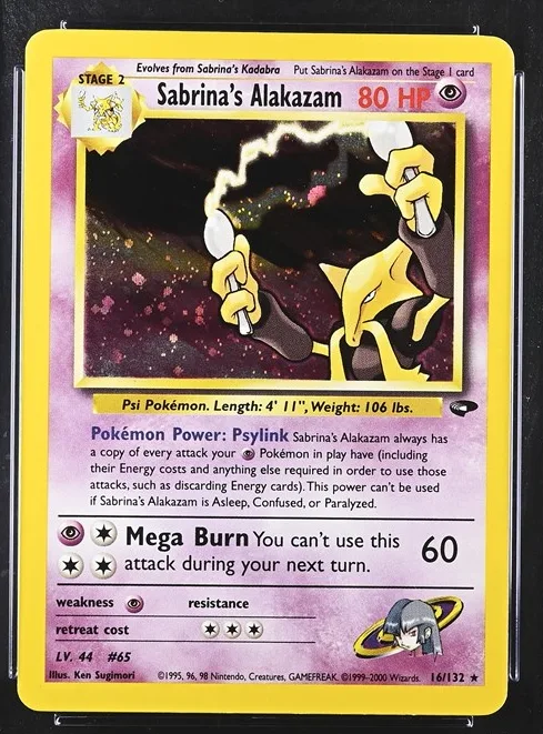 Sabrina's Alakazam