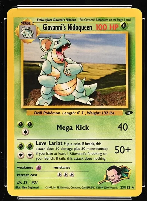 Giovanni's Nidoqueen