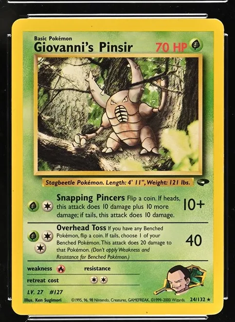 Giovanni's Pinsir