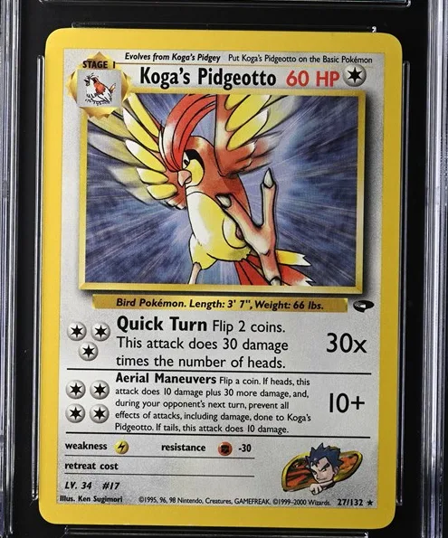 Koga's Pidgeotto
