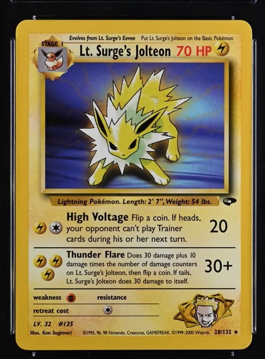 Lt. Surge's Jolteon