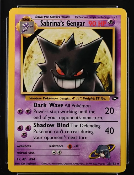 Sabrina's Gengar