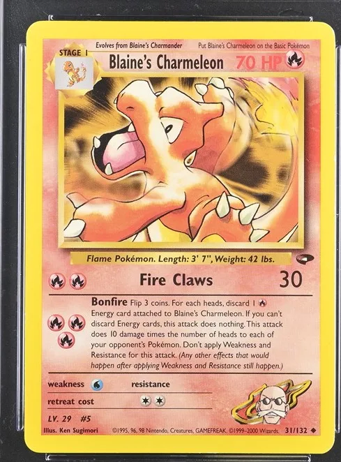 Blaine's Charmeleon