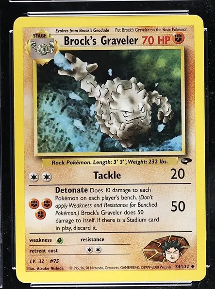 Brock's Graveler