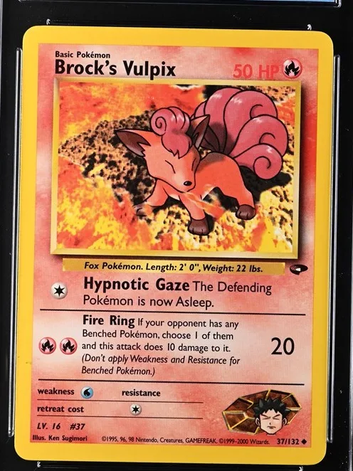 Brock's Vulpix
