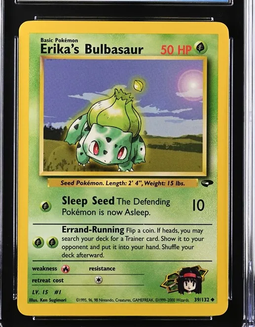 Erika's Bulbasaur