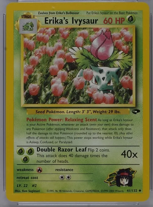 Erika's Ivysaur