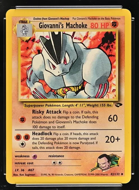 Giovanni's Machoke