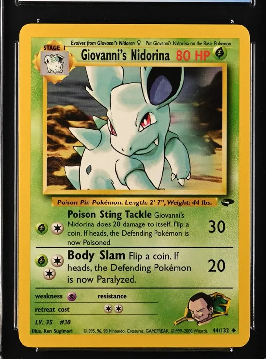 Giovanni's Nidorina