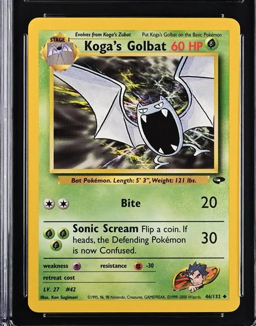 Koga's Golbat