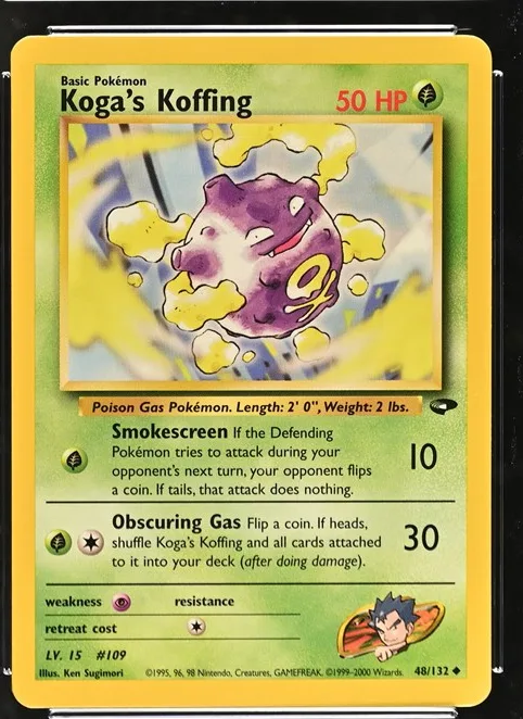 Koga's Koffing