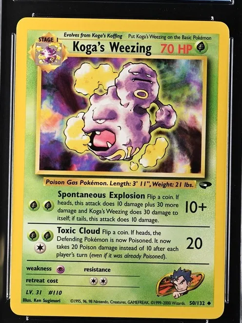 Koga's Weezing