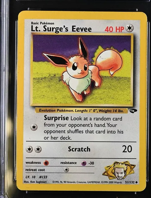 Lt. Surge's Eevee