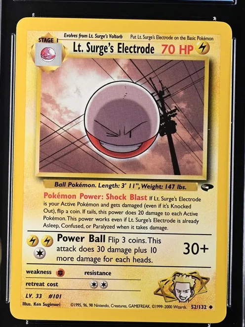 Lt. Surge's Electrode