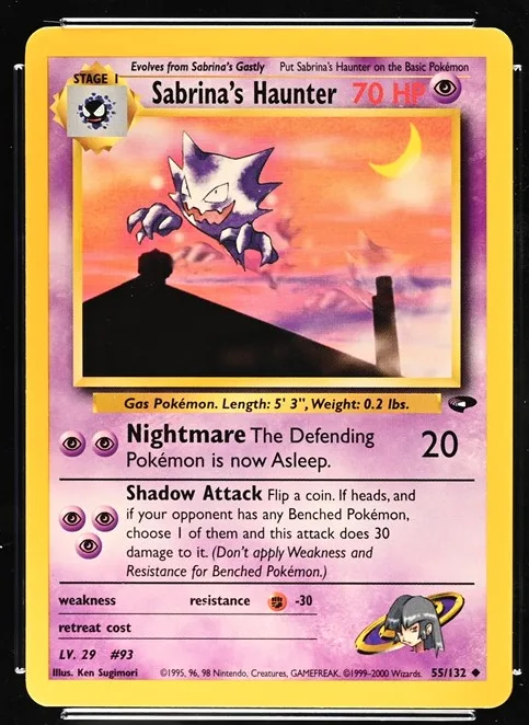 Sabrina's Haunter