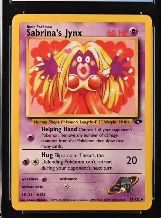 Sabrina's Jynx