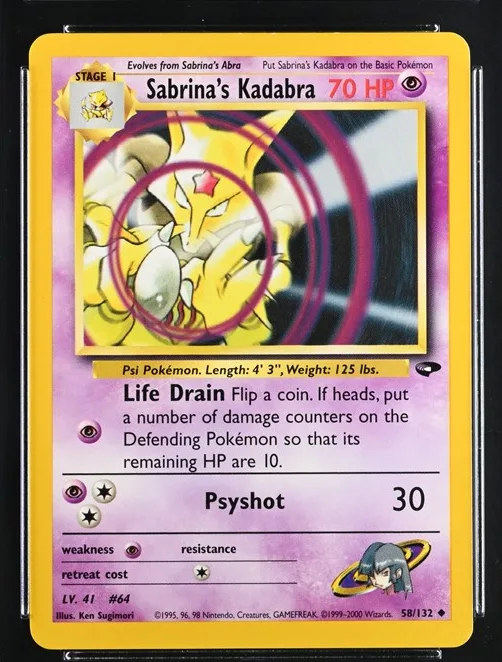 Sabrina's Kadabra