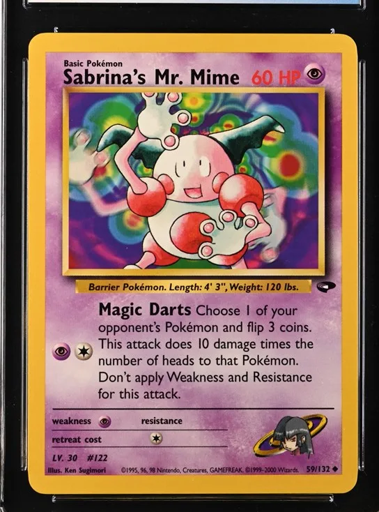 Sabrina's Mr. Mime