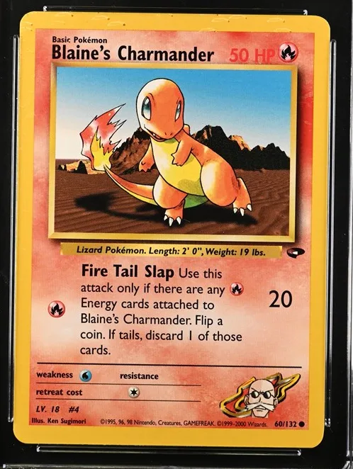 Blaine's Charmander