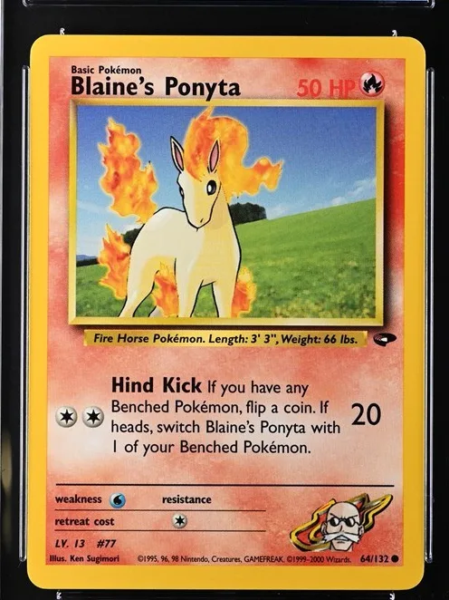 Blaine's Ponyta