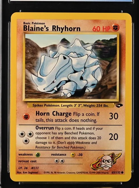 Blaine's Rhyhorn