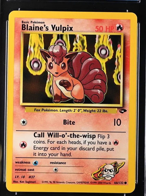 Blaine's Vulpix