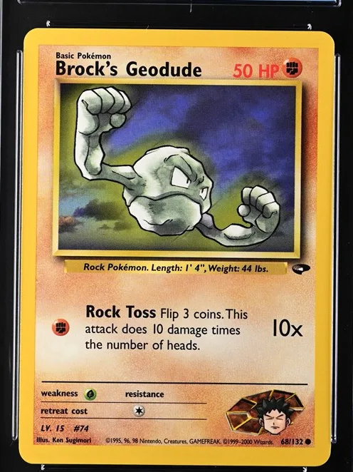 Brock's Geodude