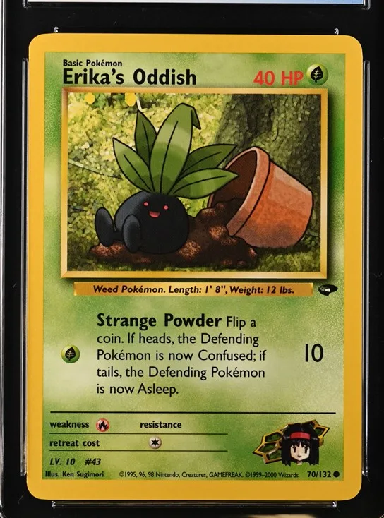 Erika's Oddish