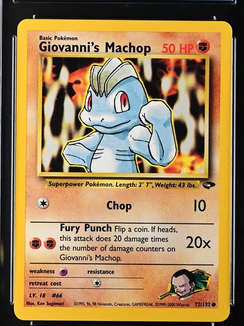 Giovanni's Machop