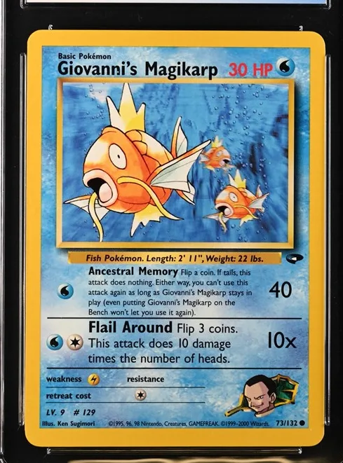 Giovanni's Magikarp