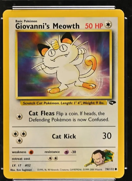 Giovanni's Meowth