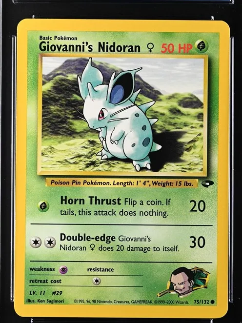 Giovanni's Nidoran ♀
