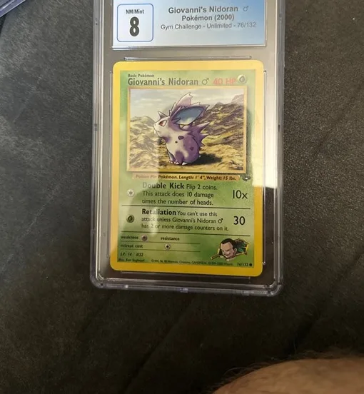 Giovanni's Nidoran ♂