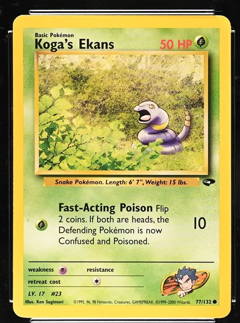 Koga's Ekans