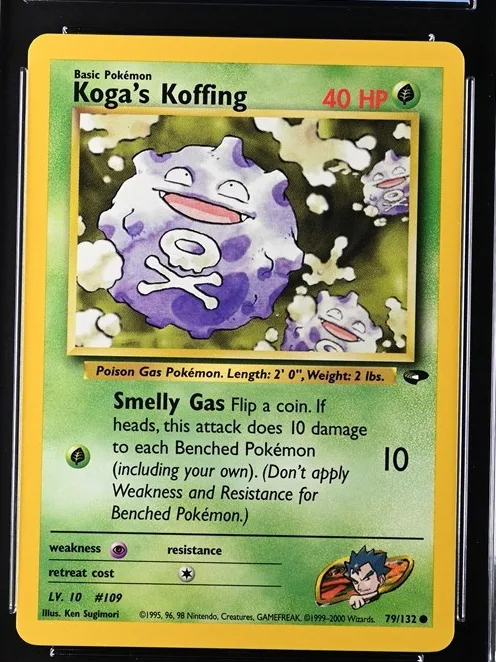 Koga's Koffing