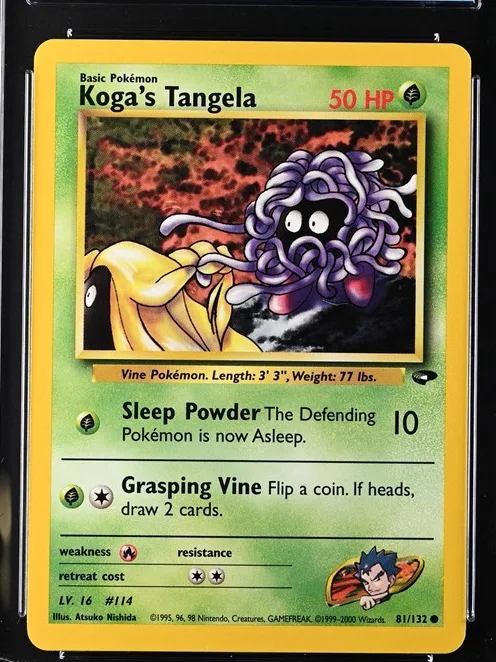 Koga's Tangela