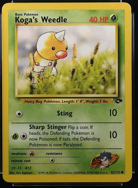 Koga's Weedle
